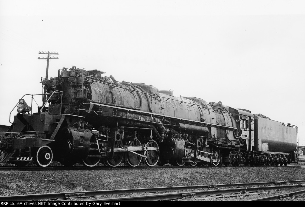 DMIR 2-8-8-4 #220 - Duluth, Missabee & Iron Range